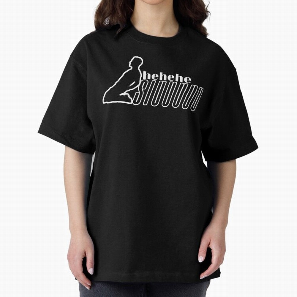 SUIII Cristiano ronaldo funny goal Oversized T-Shirt Capture FIFA World Cup 2026 Group Stage Highlighting Cristiano Ronaldo, Portugal, Spain and Germany Energy, Championship Spirit, Famous Goals, Roaring Crowds and International Football Unity;