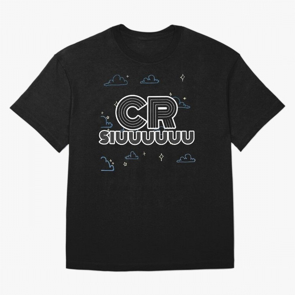 Siuuu 7 CR7 goal funny Oversized T-Shirt Showcase FIFA World Cup 2026 Made for Neymar, Brazil Energy, Vintage Soccer Flavor, Modern Football Stars, National Flags and Final Night Emotion; Built for Supporters Chasing Trophy Dreams, Final Match