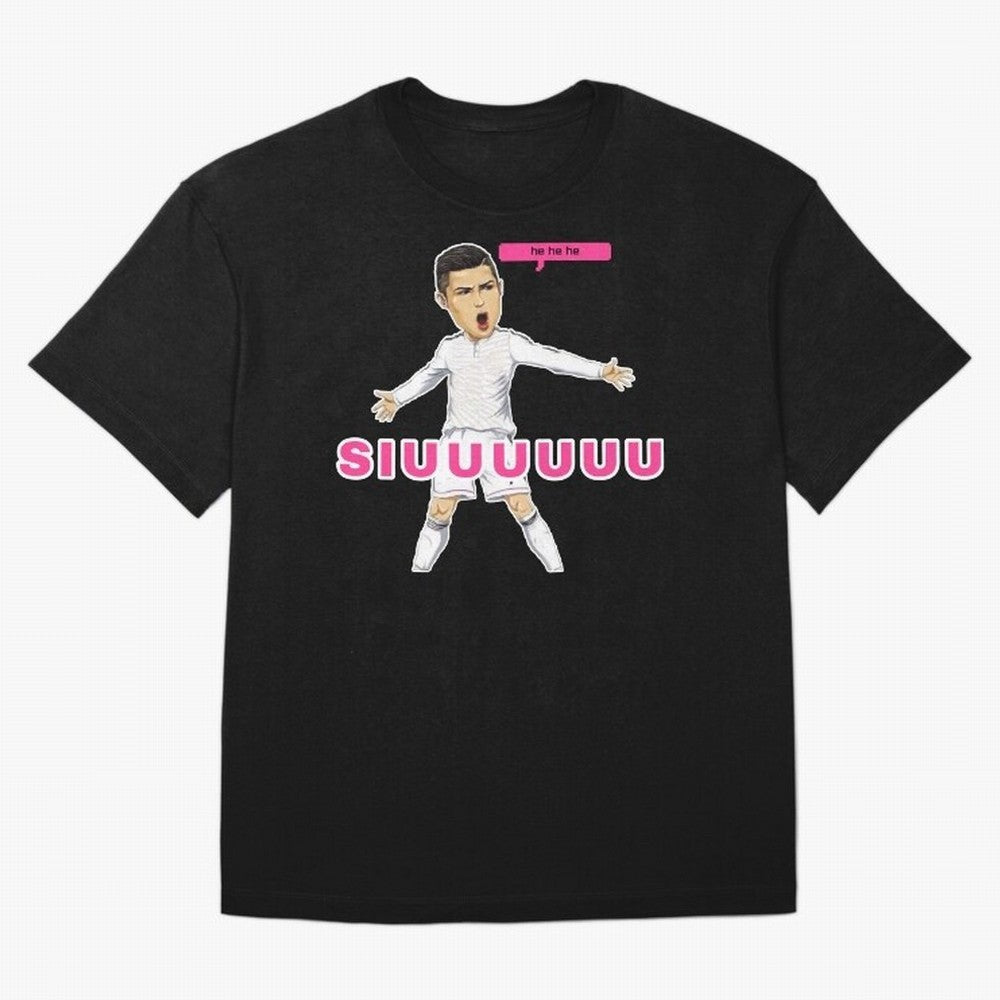 hehehe suiii Oversized T-Shirt Join Supporters Worldwide for FIFA World Cup 2026 USA Canada Mexico Capturing Messi and Cristiano Ronaldo, Brazil Energy, Game Day Rituals, Football Legends, Country Pride and the Road to the Final; Made for Die Hard