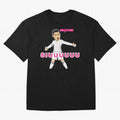 hehehe suiii Oversized T-Shirt Join Supporters Worldwide for FIFA World Cup 2026 USA Canada Mexico Capturing Messi and Cristiano Ronaldo, Brazil Energy, Game Day Rituals, Football Legends, Country Pride and the Road to the Final; Made for Die Hard