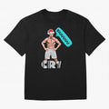 Siuuu Cristiano ronaldo Oversized T-Shirt Step into Match Day Hype around FIFA World Cup 2026 USA Canada Mexico, Messi, CR7 and Mbappe, Argentina, Champion Mindset, Group Stage Buzz, Knockout Tension and Passionate Fan Culture; Ideal for Passionate
