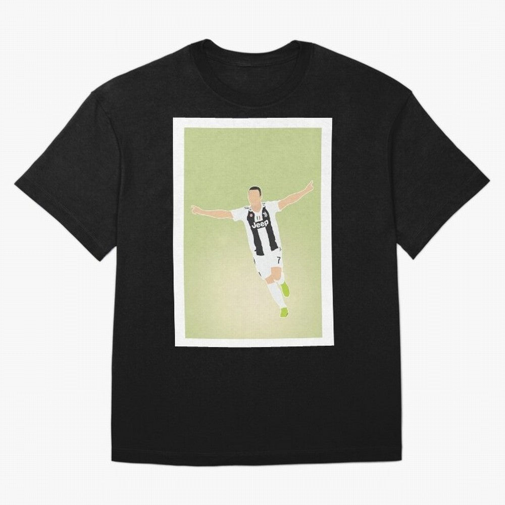 CRISTIANO RONALDO Oversized T-Shirt Wear the Spirit of FIFA World Cup 2026 Highlighting CR7, England and Germany Energy, Global Supporter Spirit, Legendary Goals, National Colors and Tournament Celebration; Made for Collectors Who Enjoy Iconic