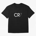Cristiano Ronaldo Oversized T-Shirt Stand Proud for FIFA World Cup 2026 USA Canada Mexico Spirit, Centered on England, France and Netherlands, CR7 and Messi, Retro Football Energy, Iconic Rivalries, Trophy Chase Drama and Stadium Atmosphere;