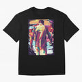 Cristiano Ronaldo Manchester United Cristiano Ronaldo Oversized T-Shirt Show Passion for the Stars of the FIFA World Cup 2026 Journey through Mbappe and Neymar Highlights, France and Portugal Pride, Classic Soccer Heritage, Championship Pressure,