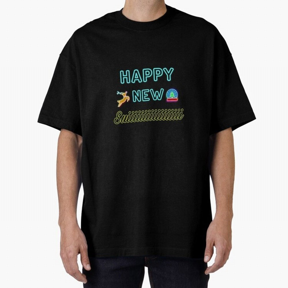 Happy new suiiiii, Cr7 goal Oversized T-Shirt Make Every Match About the FIFA World Cup 2026 Group Stage Journey through Messi, Neymar and Mbappe Highlights, Argentina and Brazil Pride, Supporter Pride, Iconic Celebrations, Legendary Names and