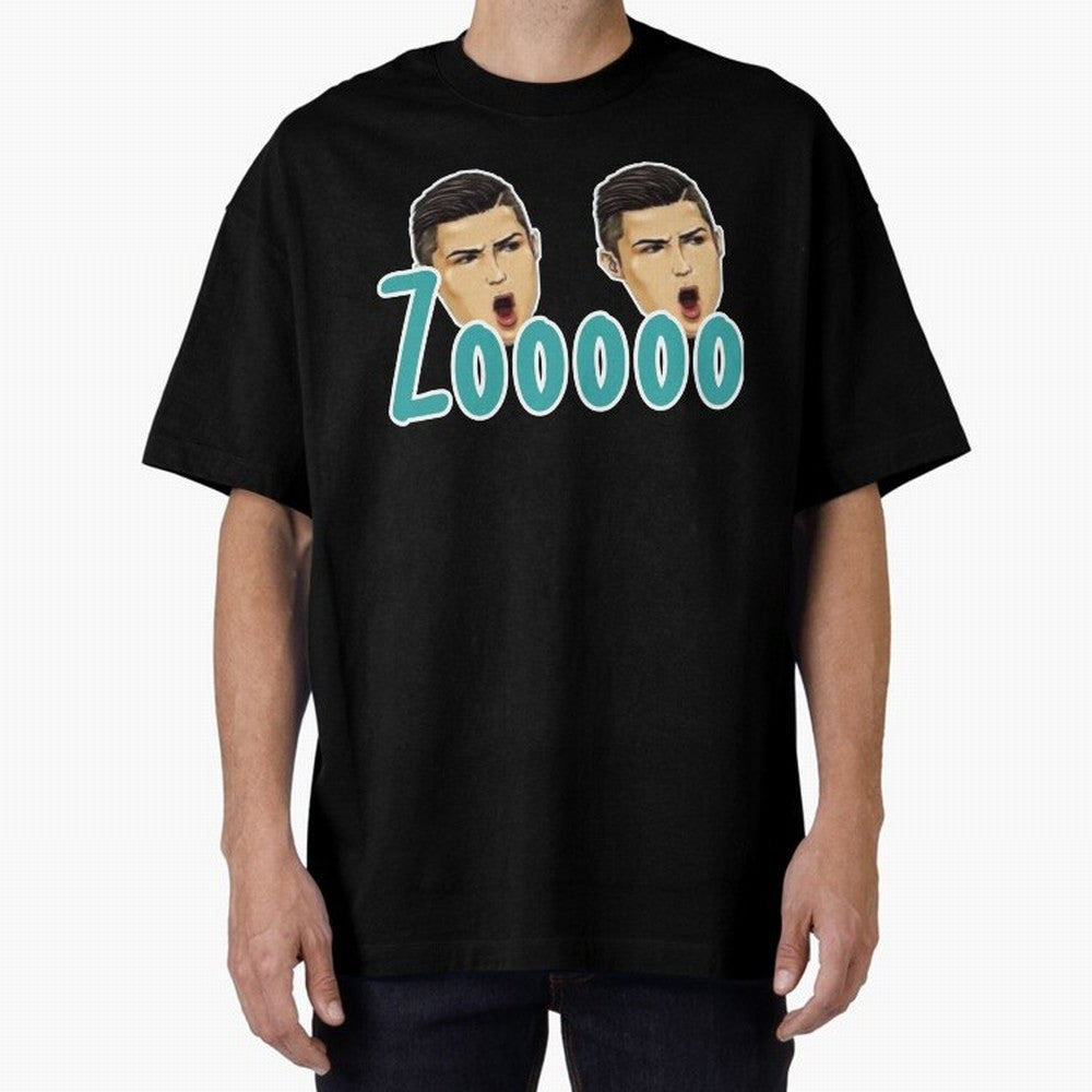 Zooo CR7 funny goal Oversized T-Shirt Relive FIFA World Cup 2026 USA Canada Mexico for Fans of Messi and Germany, Bringing Fan Favorite Moments, National Team Passion, Big Match Drama and Soccer History; Perfect for People Who Love Argentina,