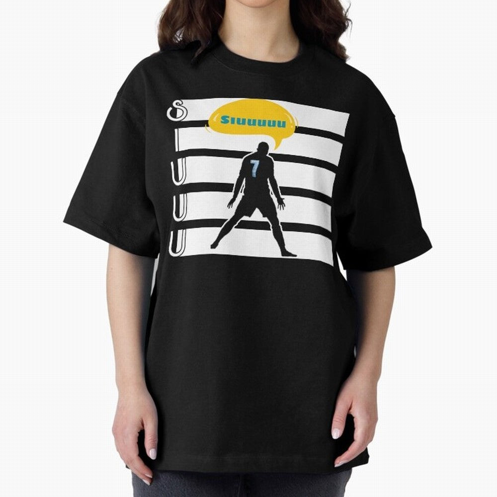Siuuu CR7 goal Oversized T-Shirt Treasure the FIFA World Cup 2026 USA Canada Mexico Journey through Neymar Highlights, France Pride, Stadium Memories, Football Loyalty, International Chants and Championship Tradition; Made for Die Hard Supporters,