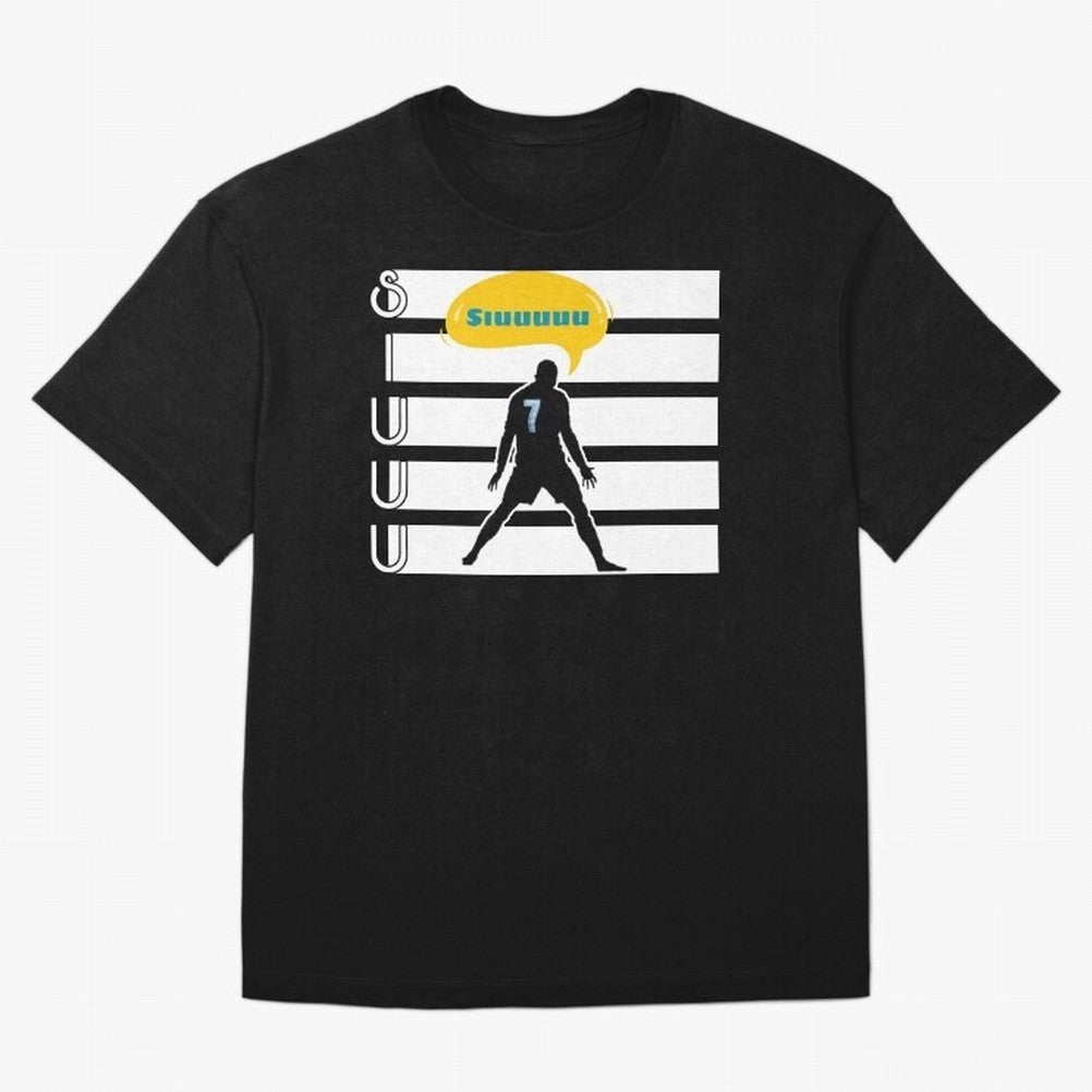 Siuuu CR7 goal Oversized T-Shirt Treasure the FIFA World Cup 2026 USA Canada Mexico Journey through Neymar Highlights, France Pride, Stadium Memories, Football Loyalty, International Chants and Championship Tradition; Made for Die Hard Supporters,
