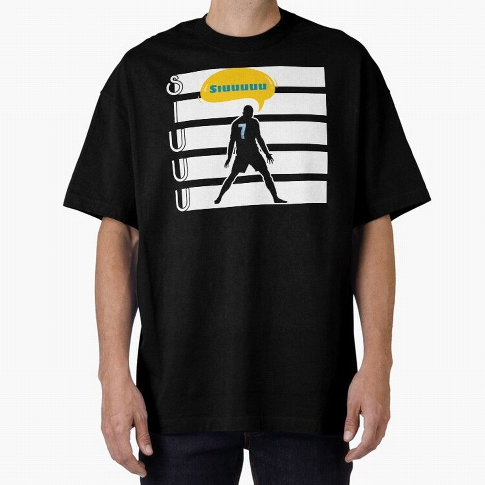Siuuu CR7 goal Oversized T-Shirt Treasure the FIFA World Cup 2026 USA Canada Mexico Journey through Neymar Highlights, France Pride, Stadium Memories, Football Loyalty, International Chants and Championship Tradition; Made for Die Hard Supporters,