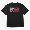 Manchester United - Born United Oversized T-Shirt Stand Out with Spirit from Match Day Hype around FIFA World Cup 2026 Group Stage, Messi, Neymar and Mbappe, Argentina and Brazil, Fan Favorite Moments, National Team Passion, Big Match Drama and