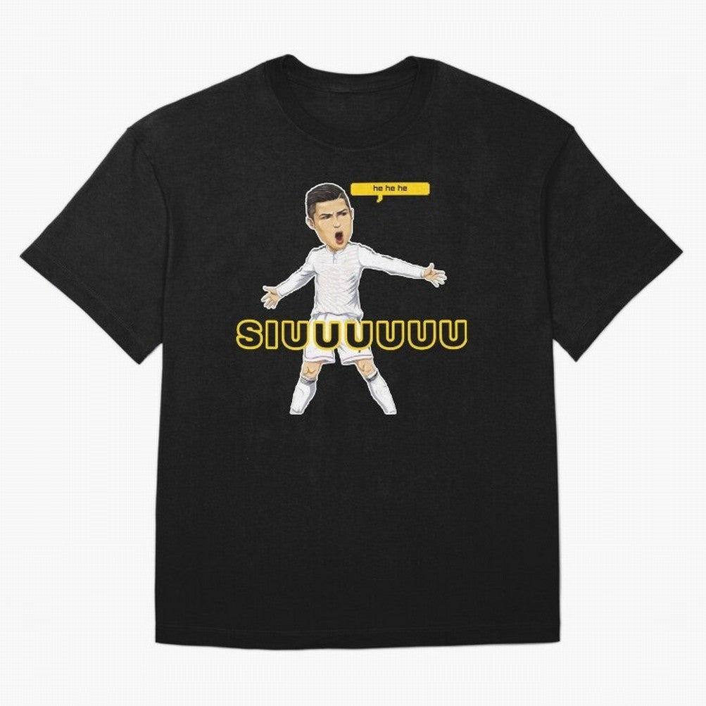 hehehe suiii cristiano ronaldo goal Oversized T-Shirt Bring FIFA World Cup 2026 for Fans of Cristiano Ronaldo, Haaland and CR7 and France, Bringing Goal Celebration Energy, Supporter Heritage, Football Icons and Worldwide Tournament Joy; Ideal for
