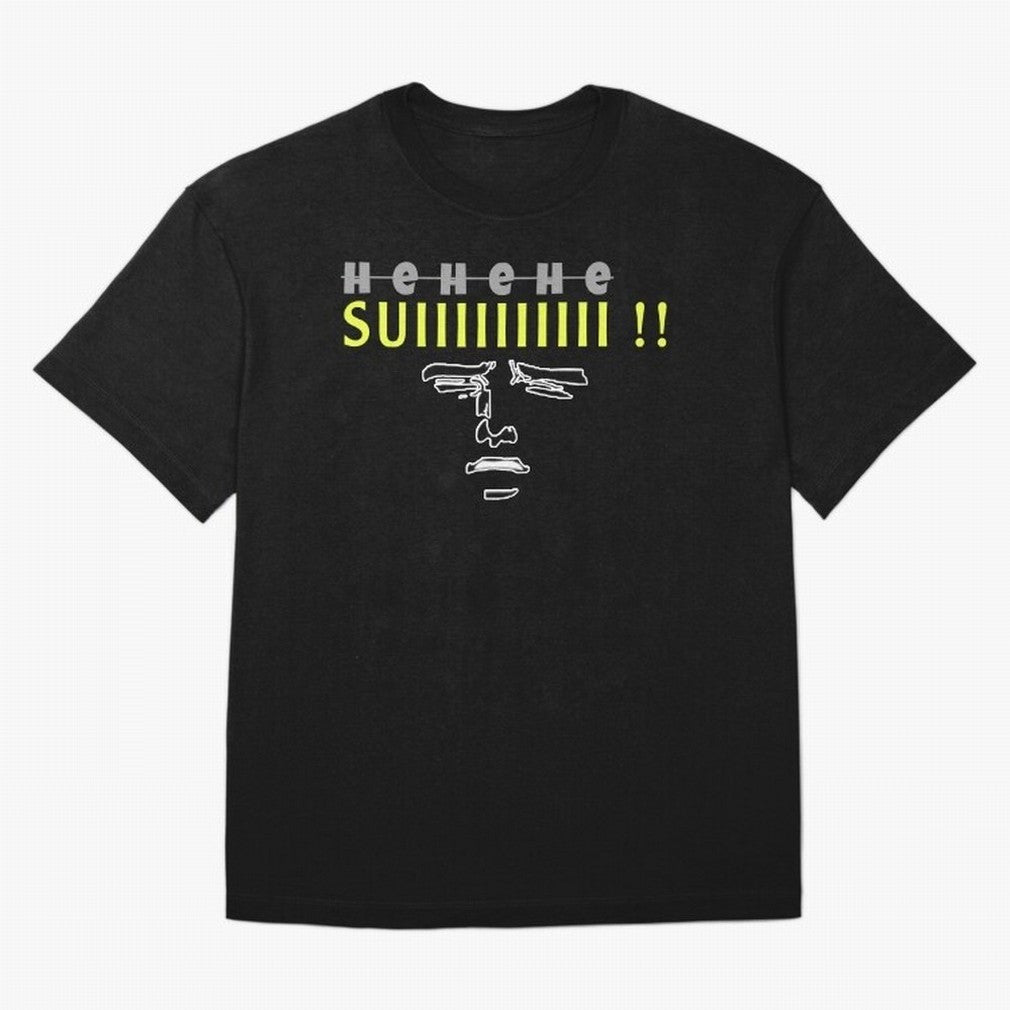 Hehehe siuuu CR7 goal Oversized T-Shirt Keep the Match Day Mood of FIFA World Cup 2026 USA Canada Mexico for Fans of Haaland and Brazil, Portugal and Argentina, Bringing Match Day Excitement, Supporter Culture, Golden Goals and Global Football
