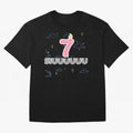 Siuuu 7 Cristiano ronaldo Oversized T-Shirt Follow the Final Road of Global Football Passion for FIFA World Cup 2026 Group Stage, Featuring Cristiano Ronaldo, Haaland and CR7, Spain, Supporter Pride, Iconic Celebrations, Legendary Names and Global