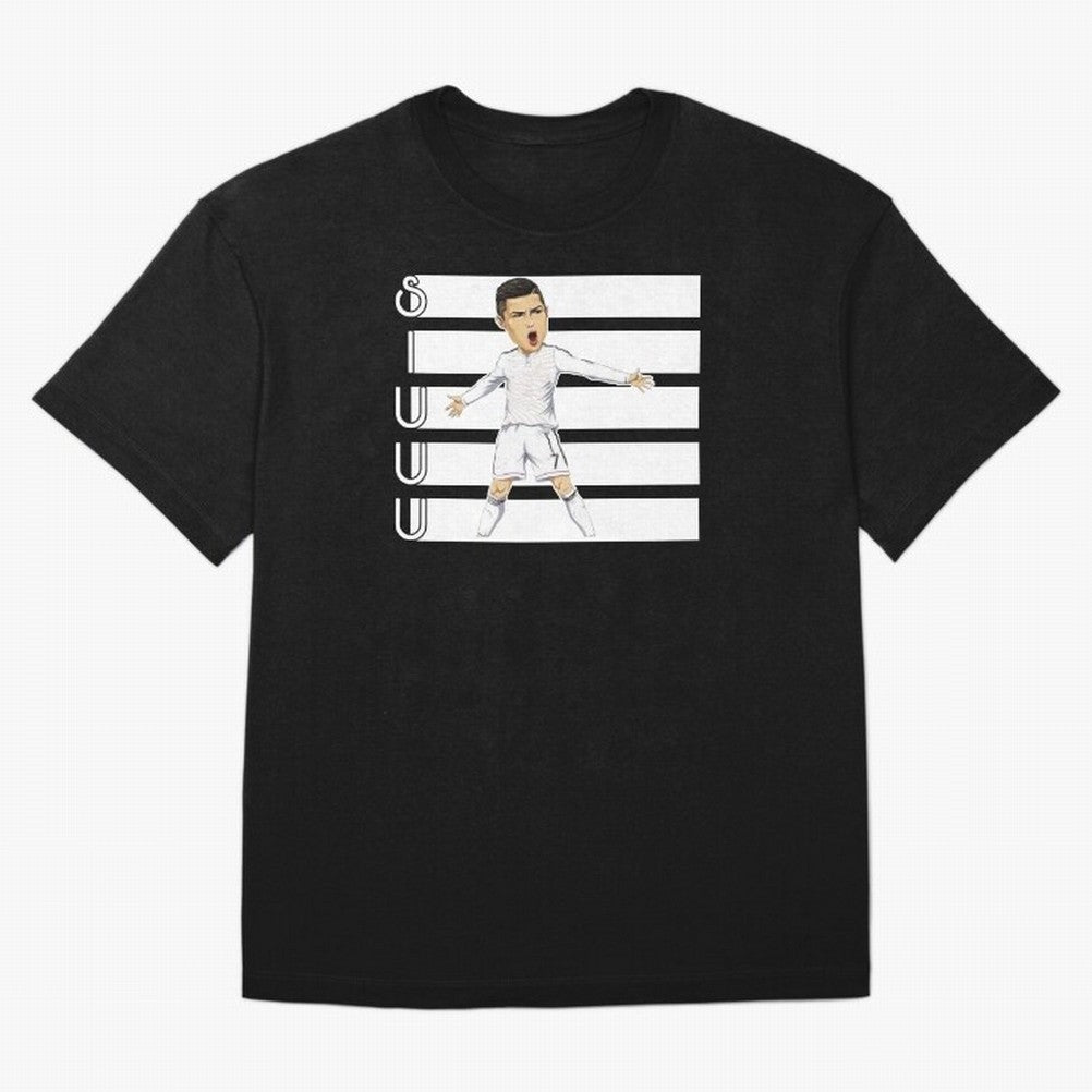 Siuuu Cristiano ronaldo goal Oversized T-Shirt Celebrate Rivalries and Pride in FIFA World Cup 2026 USA Canada Mexico Spirit, Made for Argentina and Brazil, Messi and Cristiano Ronaldo, Football Passion, Legendary Performances, Festival Vibes and