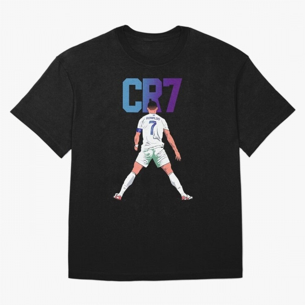 CR7 Oversized T-Shirt Bring Supporter Culture to Match Day Hype around FIFA World Cup 2026, Neymar, Haaland and Cristiano Ronaldo, England and Germany, Football Festival Excitement, Trophy Ambitions, Country Rivalries and Star Player Buzz; Ideal