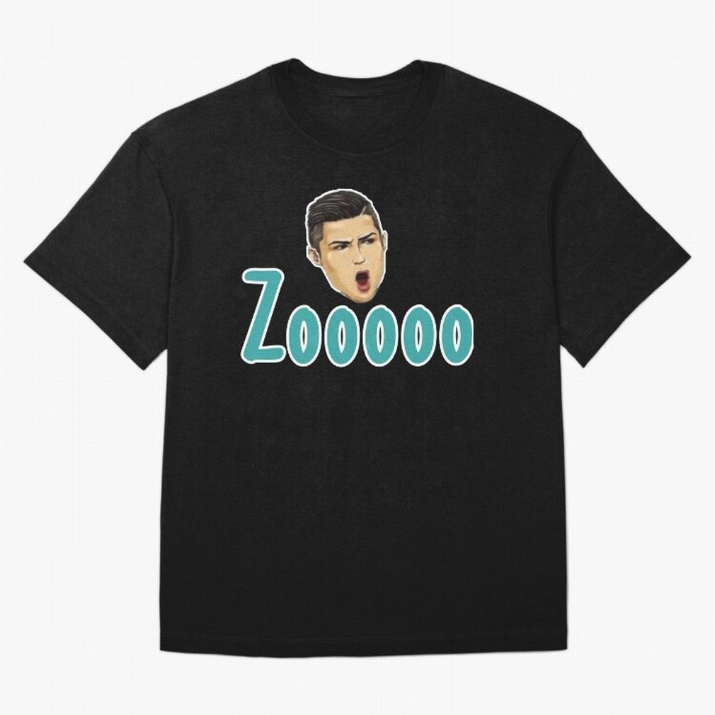 Zoooo funy CR7 goal suiii Oversized T-Shirt Celebrate Fan Culture around Match Day Hype around FIFA World Cup 2026 USA Canada Mexico, Haaland and Mbappe, England, Game Day Rituals, Football Legends, Country Pride and the Road to the Final; Made for