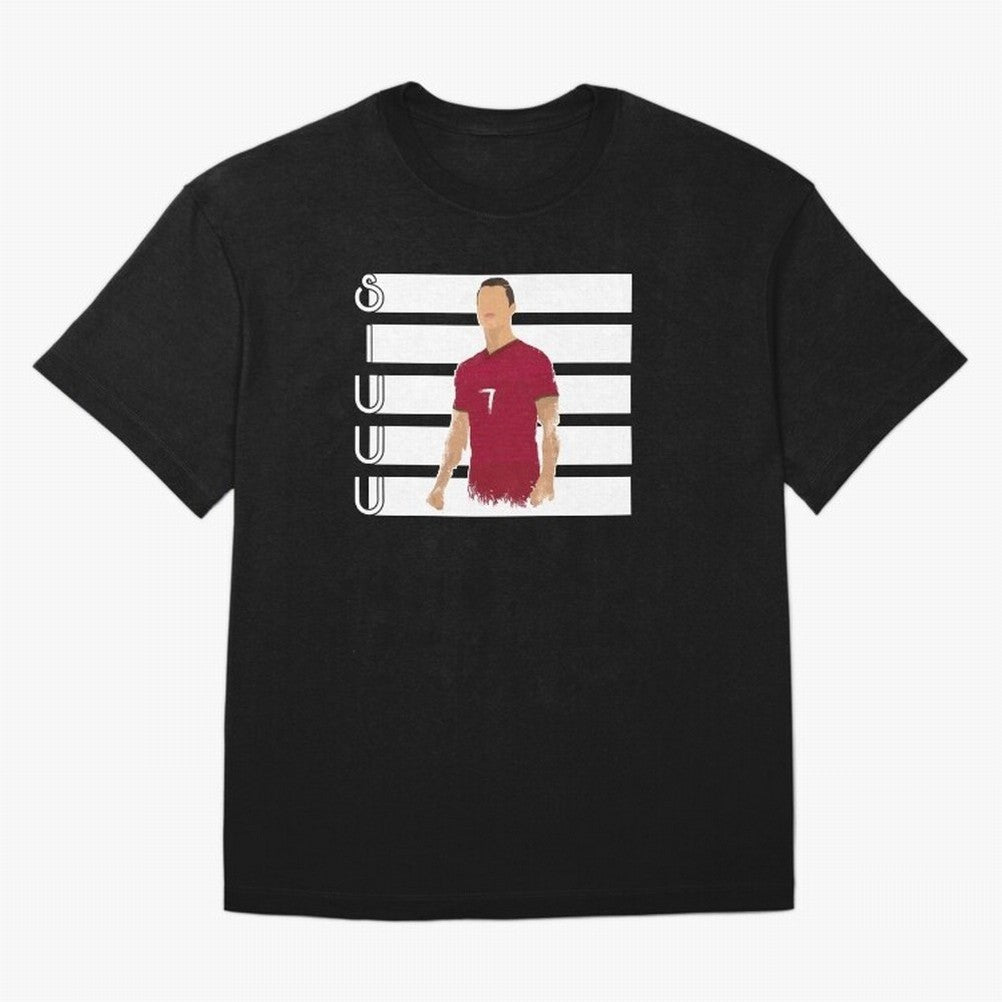 Siuuu cr7 funny goal Oversized T-Shirt Show Fan Pride Across the FIFA World Cup 2026 USA Canada Mexico Journey through Messi and Cristiano Ronaldo Highlights, Spain Pride, Stadium Memories, Football Loyalty, International Chants and Championship