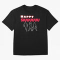 Happy siuuu CR7 goal Oversized T-Shirt Turn Every Weekend Toward FIFA World Cup 2026 Group Stage Spirit, Capturing Argentina and Brazil, Neymar, Haaland and Cristiano Ronaldo, Game Day Rituals, Football Legends, Country Pride and the Road to the