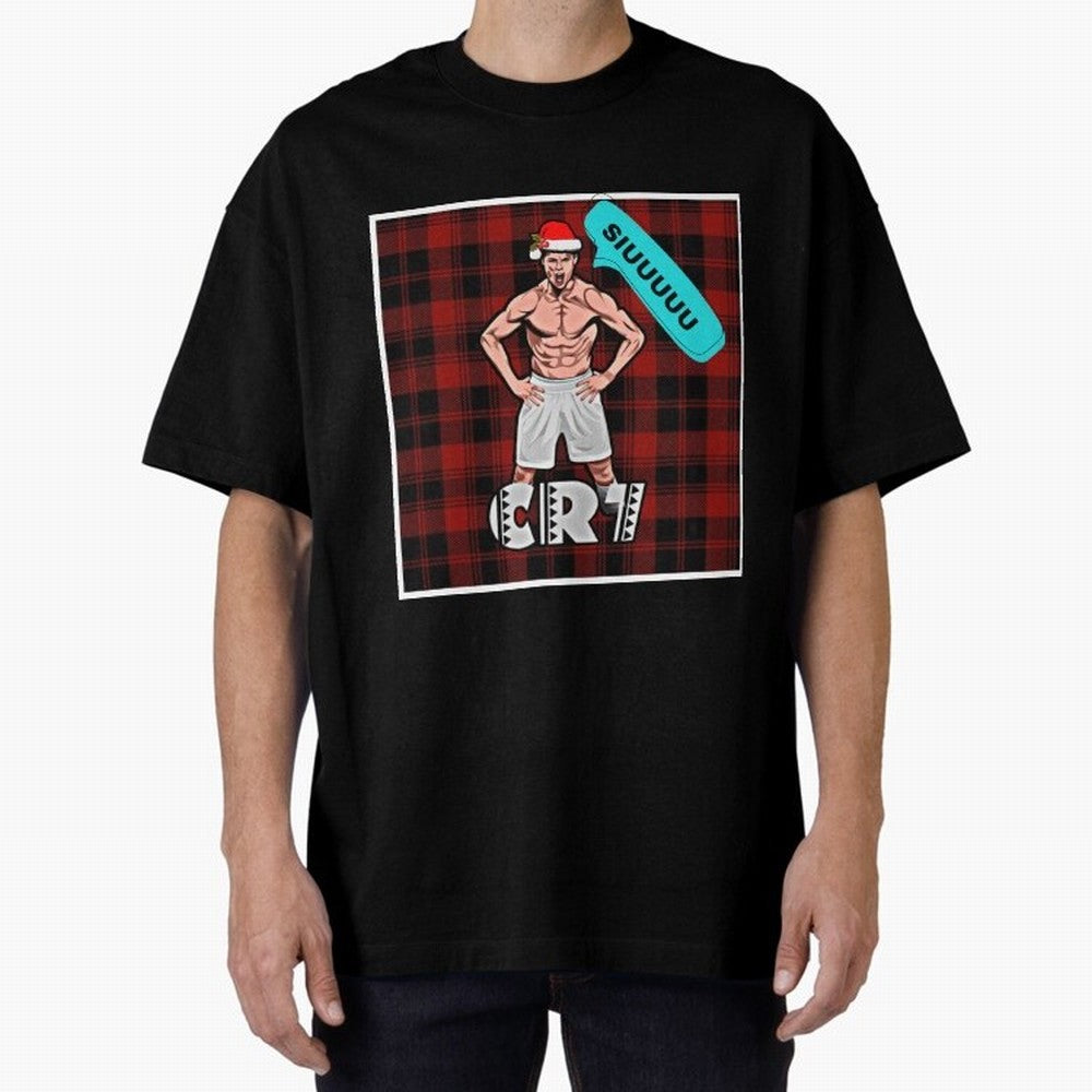 Siuuu Cristiano ronaldo goal Oversized T-Shirt Carry National Pride through Global Football Passion for FIFA World Cup 2026 Group Stage, Highlighting CR7, France, Champion Mindset, Group Stage Buzz, Knockout Tension and Passionate Fan Culture;