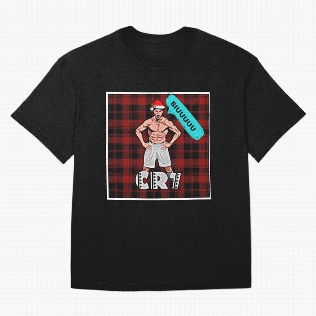 Siuuu Cristiano ronaldo goal Oversized T-Shirt Carry National Pride through Global Football Passion for FIFA World Cup 2026 Group Stage, Highlighting CR7, France, Champion Mindset, Group Stage Buzz, Knockout Tension and Passionate Fan Culture;