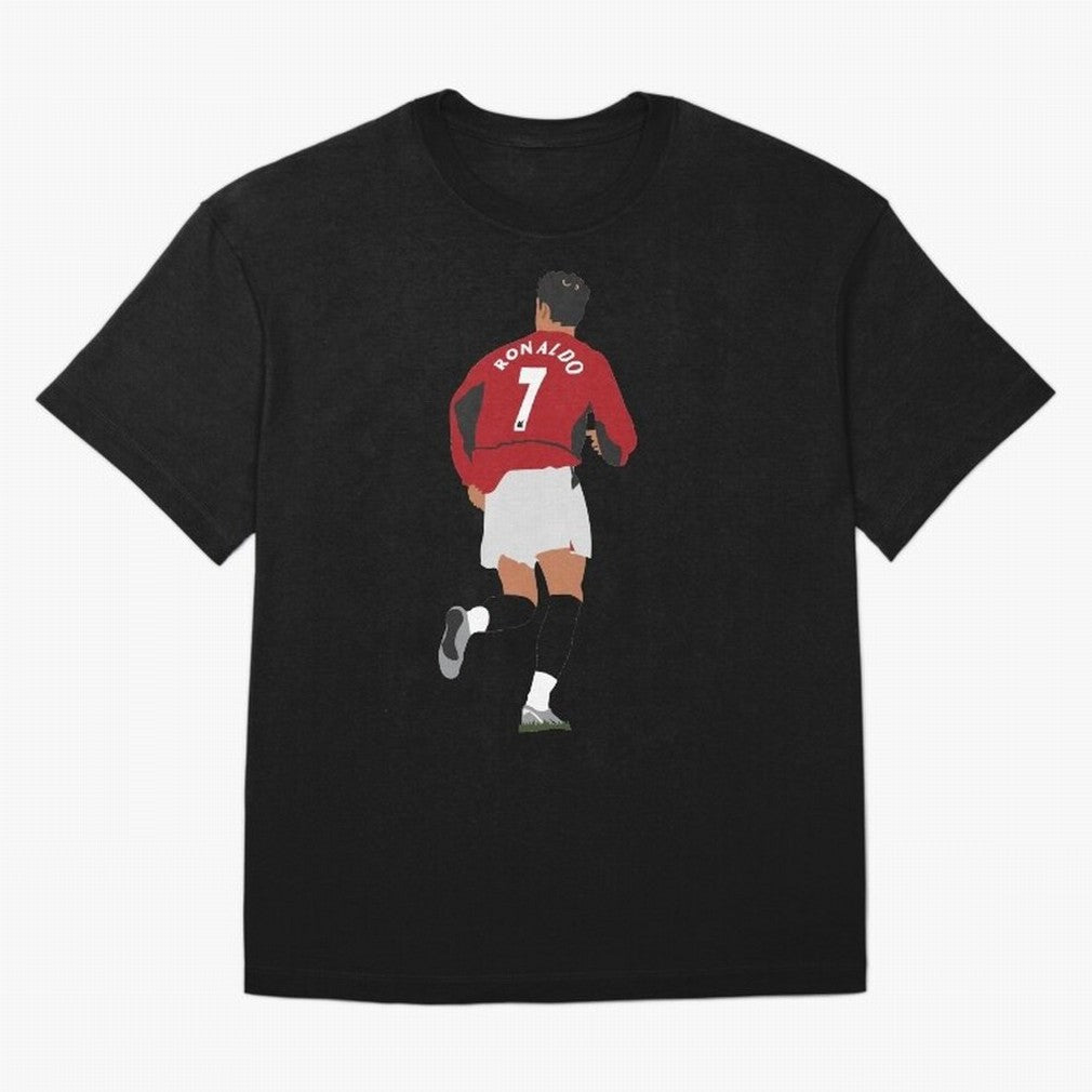 Ronaldo - Man Utd - 2004 Oversized T-Shirt Honor FIFA World Cup 2026 Group Stage Spirit, Celebrating Germany, Neymar, Stadium Chants, National Pride, Trophy Dreams and Unforgettable Football Memories; Great for Watch Parties, Sports Bars, Family