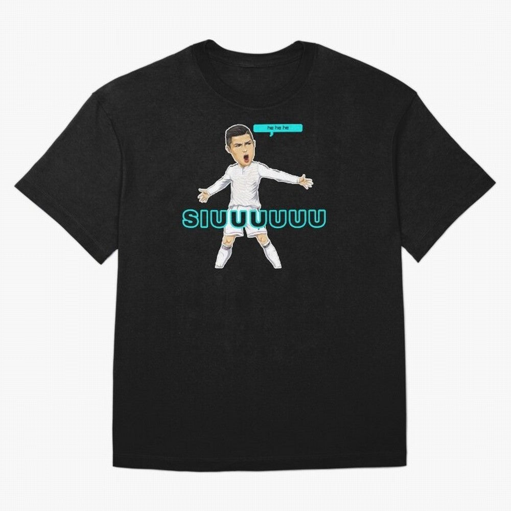 Hehehe siuuu Oversized T-Shirt Make Your Look Match Match Day Hype around FIFA World Cup 2026 USA Canada Mexico, Haaland, Brazil, Portugal and Argentina, Classic Soccer Heritage, Championship Pressure, Fan Loyalty and International Pride; Built for