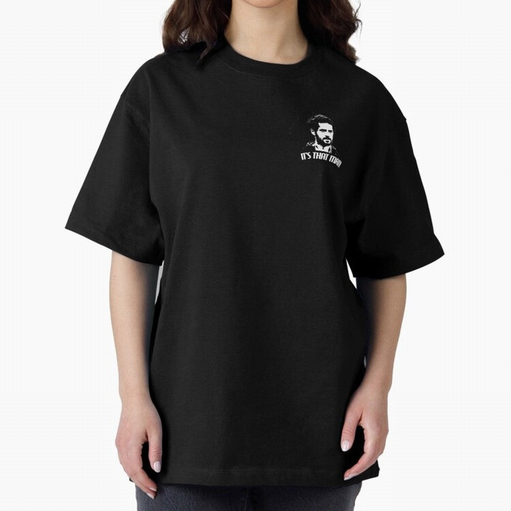 It's That Man - It's Isco Oversized T-Shirt Experience the Global Stage of FIFA World Cup 2026 USA Canada Mexico Spirit, Filled with England and Germany, Messi, Neymar and Mbappe, Match Day Excitement, Supporter Culture, Golden Goals and Global