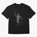 Cristiano Ronaldo 1 Oversized T-Shirt Capture Stadium Memories from Match Day Hype around FIFA World Cup 2026, Neymar, Brazil, Worldwide Fan Energy, Dramatic Goals, Stadium Lights and Championship Celebrations; Perfect for Supporters Who Want Bold
