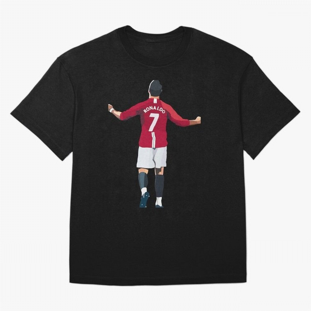 Legend Cristiano Ronaldo Oversized T-Shirt Celebrate Global Passion for FIFA World Cup 2026 USA Canada Mexico Highlighting Haaland, England and Germany Energy, Soccer Culture, Superstar Moments, National Team Dreams and Competitive Fire; Perfect