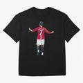 Legend Cristiano Ronaldo Oversized T-Shirt Celebrate Global Passion for FIFA World Cup 2026 USA Canada Mexico Highlighting Haaland, England and Germany Energy, Soccer Culture, Superstar Moments, National Team Dreams and Competitive Fire; Perfect