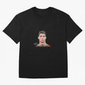 Cristiano Ronaldo Big Face Young Ronaldo Oversized T-Shirt Fuel the Hype around Match Day Hype around FIFA World Cup 2026 USA Canada Mexico, Messi and Cristiano Ronaldo, England and Germany, Classic Soccer Heritage, Championship Pressure, Fan
