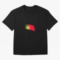 Portugal Oversized T-Shirt Show Your Tournament Heart for FIFA World Cup 2026 USA Canada Mexico Highlighting Messi, CR7 and Mbappe, Brazil Energy, Stadium Chants, National Pride, Trophy Dreams and Unforgettable Football Memories; Made for Die Hard