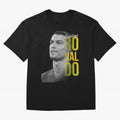 Ronaldo Cr7 Cristiano Ronaldo The Rocket Oversized T-Shirt Honor Football Greatness during Global Football Passion for FIFA World Cup 2026, Highlighting Cristiano Ronaldo, Haaland and CR7, England, Champion Mindset, Group Stage Buzz, Knockout