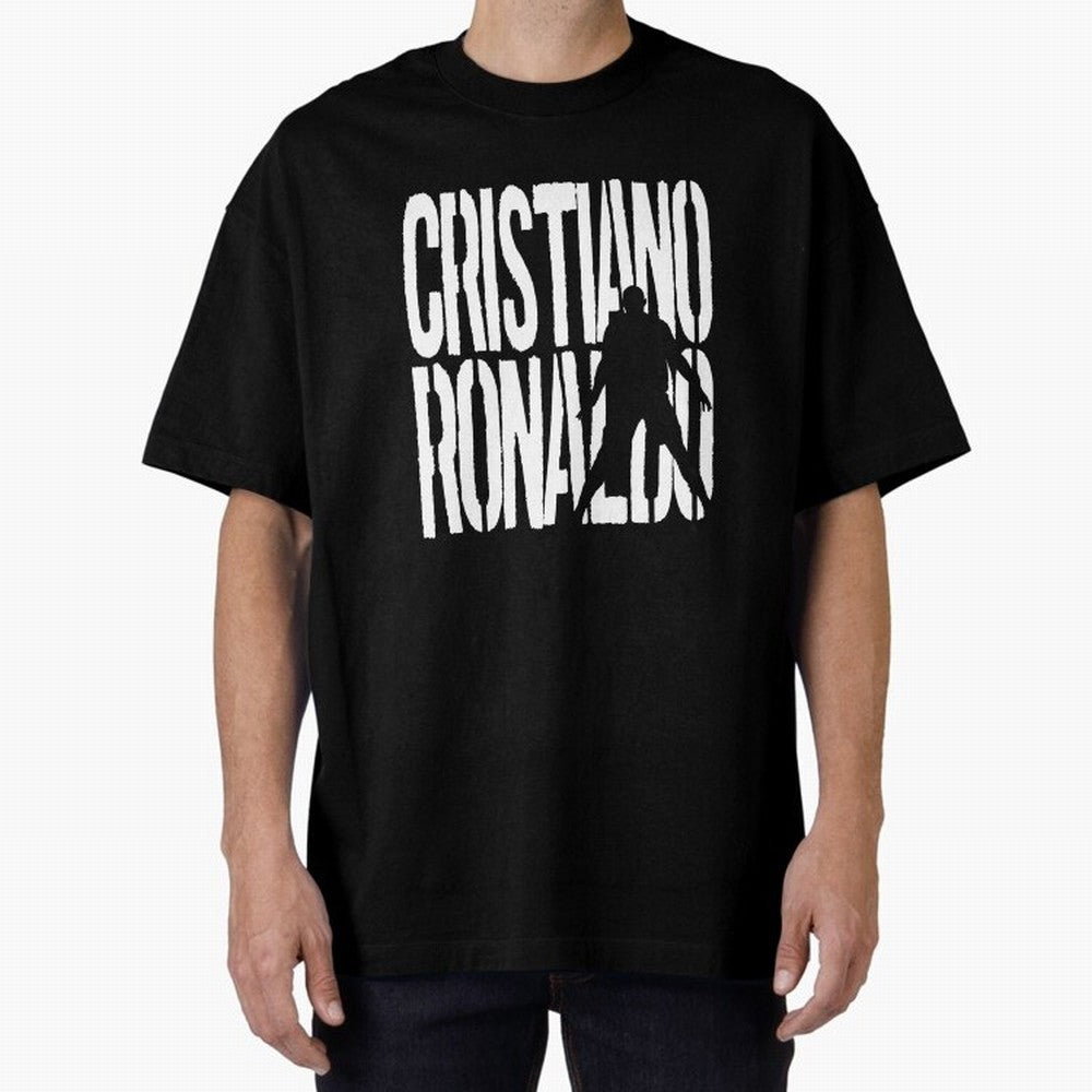 Cristiano Ronaldo Goal Oversized T-Shirt Bring Champion Energy into FIFA World Cup 2026 USA Canada Mexico for Fans of Messi and Portugal, Spain and Germany, Bringing Sports Nostalgia, International Competition, Famous Players and Unforgettable