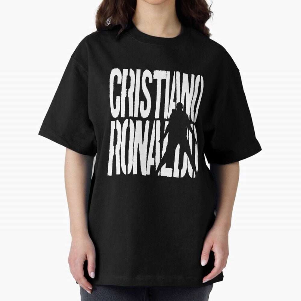 Cristiano Ronaldo Goal Oversized T-Shirt Bring Champion Energy into FIFA World Cup 2026 USA Canada Mexico for Fans of Messi and Portugal, Spain and Germany, Bringing Sports Nostalgia, International Competition, Famous Players and Unforgettable