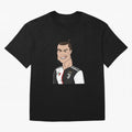 CR J Oversized T-Shirt Stand with FIFA World Cup 2026 USA Canada Mexico Capturing Mbappe, England and Germany Energy, Soccer Culture, Superstar Moments, National Team Dreams and Competitive Fire; Perfect for Supporters Who Want Bold Football