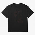 CR7 cristiano ronaldo logo Oversized T-Shirt Support Iconic Players in FIFA World Cup 2026 Spirit, Built around Argentina, France and Brazil, Neymar, Haaland and Cristiano Ronaldo, Football Passion, Legendary Performances, Festival Vibes and