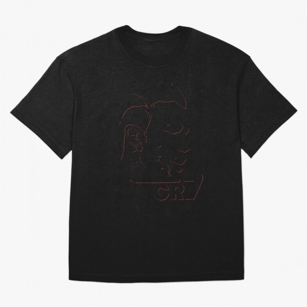 CR7 cristiano ronaldo logo Oversized T-Shirt Support Iconic Players in FIFA World Cup 2026 Spirit, Built around Argentina, France and Brazil, Neymar, Haaland and Cristiano Ronaldo, Football Passion, Legendary Performances, Festival Vibes and