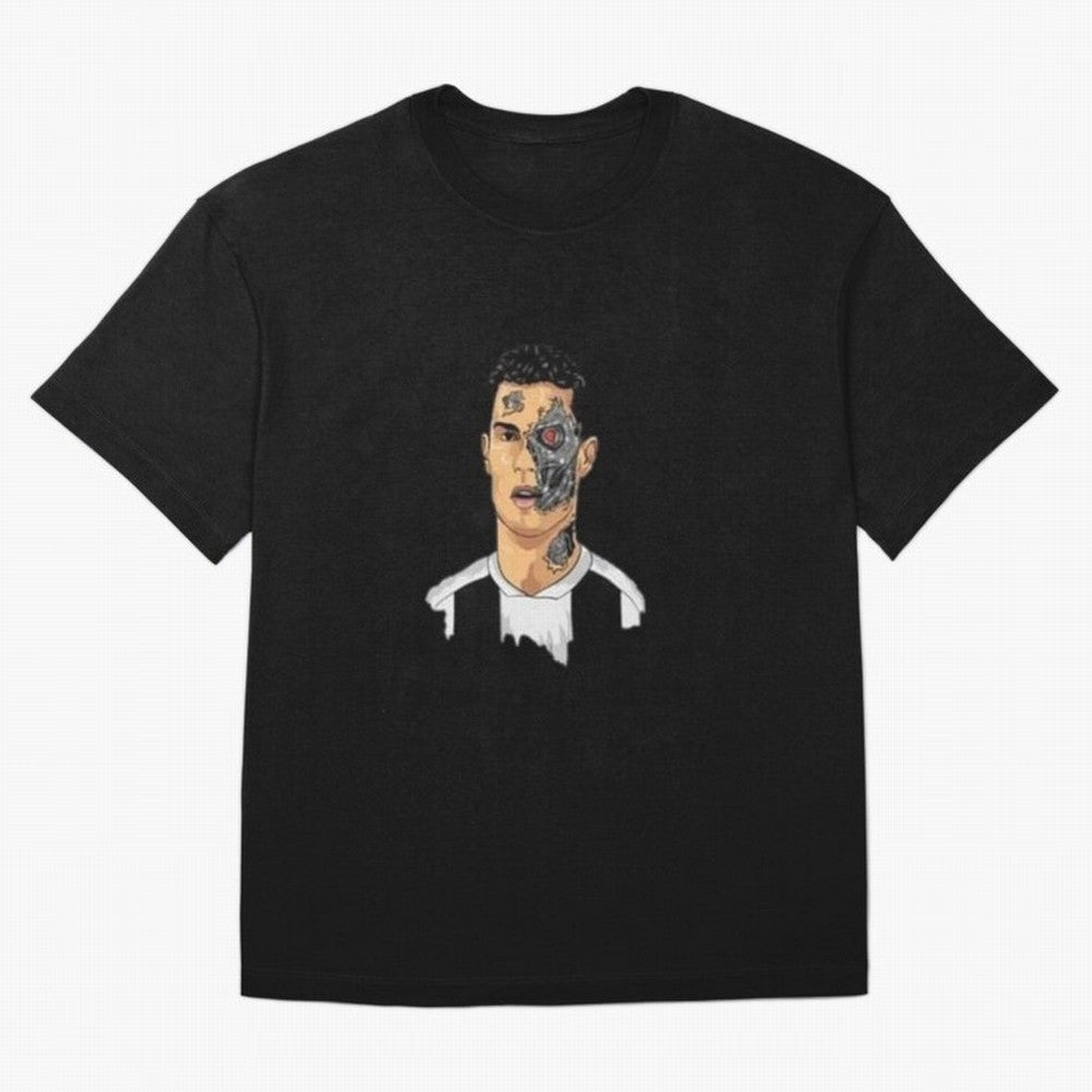 Cristiano Ronaldo isn't a Human Oversized T-Shirt Celebrate Classic Football Spirit in FIFA World Cup 2026 for Fans of CR7 and England and Germany, Bringing Stadium Memories, Football Loyalty, International Chants and Championship Tradition; Made