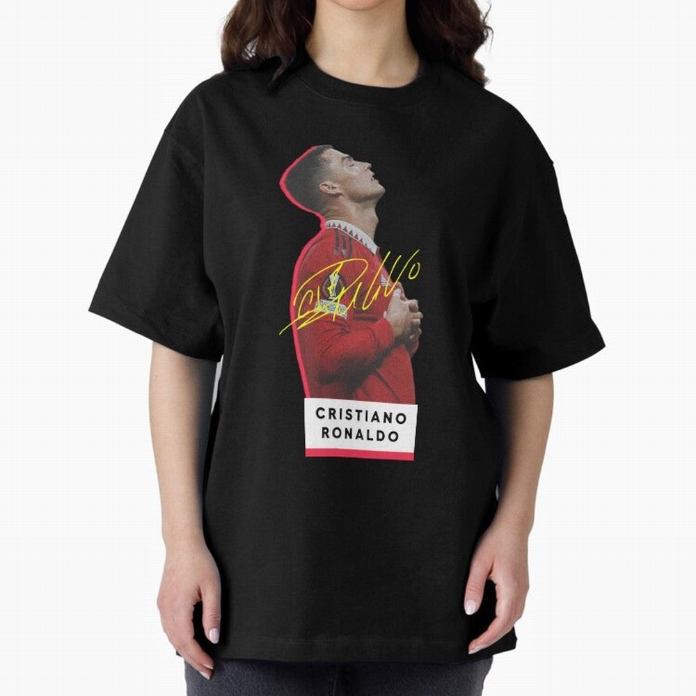 New Celebration Ronaldo Oversized T-Shirt Make Game Day About FIFA World Cup 2026 USA Canada Mexico Spirit, Connected to Argentina, France and Brazil, Messi, Classic Soccer Heritage, Championship Pressure, Fan Loyalty and International Pride; Great