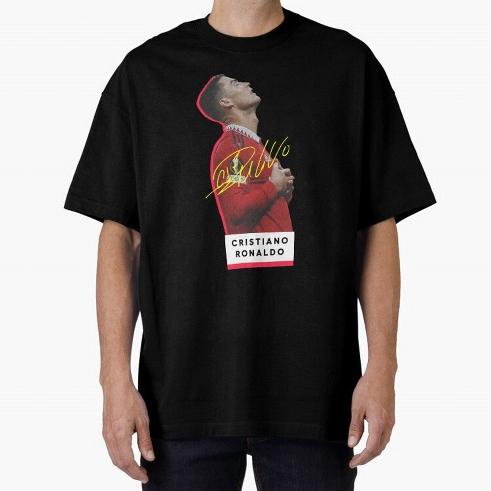 New Celebration Ronaldo Oversized T-Shirt Make Game Day About FIFA World Cup 2026 USA Canada Mexico Spirit, Connected to Argentina, France and Brazil, Messi, Classic Soccer Heritage, Championship Pressure, Fan Loyalty and International Pride; Great