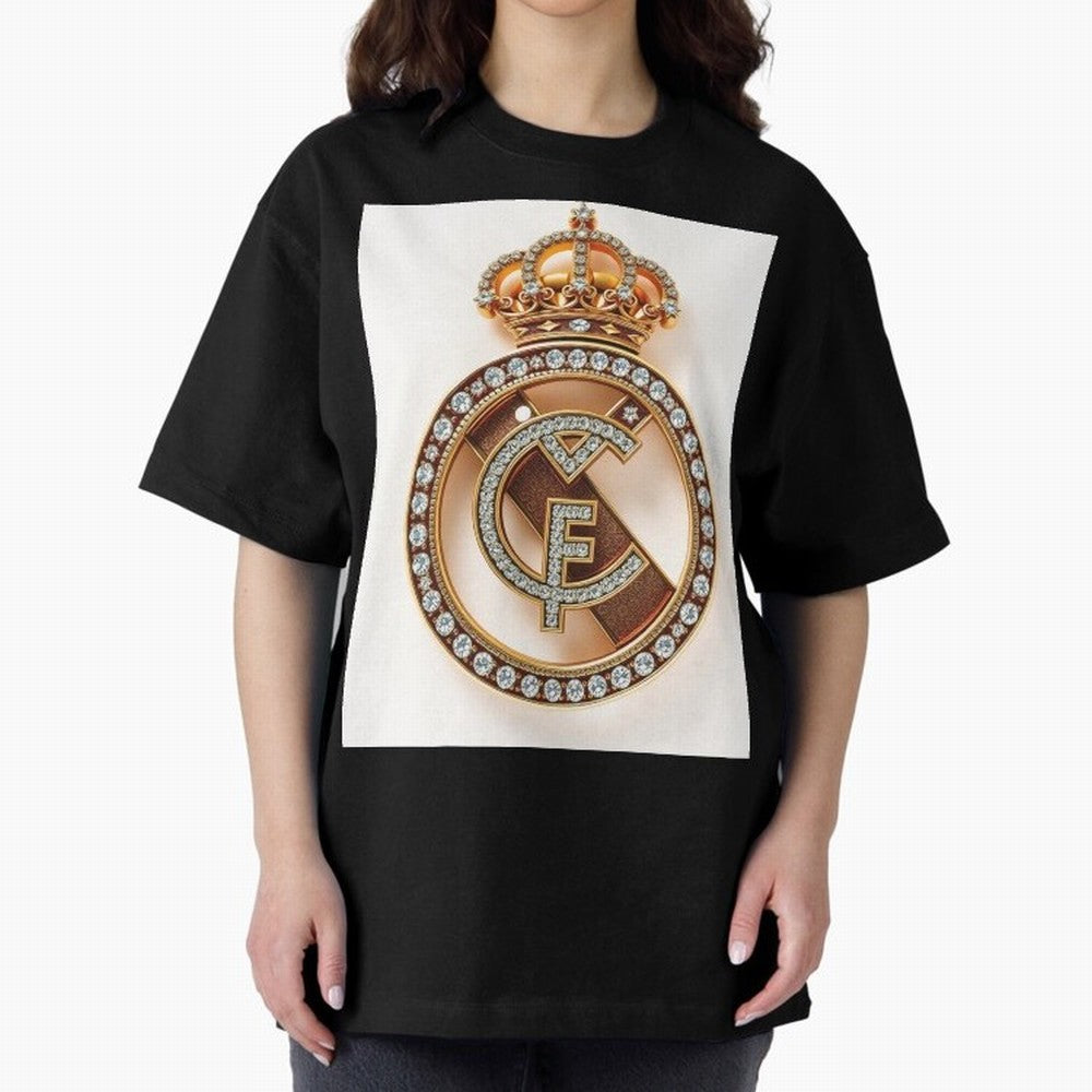 Maestro del Madrid Oversized T-Shirt Represent FIFA World Cup 2026 Group Stage Driven by Neymar, Haaland and Cristiano Ronaldo, Brazil Energy, Retro Football Energy, Iconic Rivalries, Trophy Chase Drama and Stadium Atmosphere; Ideal for Passionate