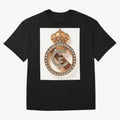 Maestro del Madrid Oversized T-Shirt Represent FIFA World Cup 2026 Group Stage Driven by Neymar, Haaland and Cristiano Ronaldo, Brazil Energy, Retro Football Energy, Iconic Rivalries, Trophy Chase Drama and Stadium Atmosphere; Ideal for Passionate