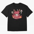 Devil Graffit Oversized T-Shirt Bring Match Day Fire to FIFA World Cup 2026 Group Stage for Fans of Messi and Argentina, Bringing Match Day Excitement, Supporter Culture, Golden Goals and Global Football Passion; Made for Collectors Who Enjoy