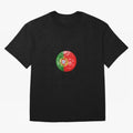 Portugal Oversized T-Shirt Feel the Heartbeat of Global Football Passion for FIFA World Cup 2026 Group Stage, Capturing Neymar, Haaland and Cristiano Ronaldo, England, Sports Nostalgia, International Competition, Famous Players and Unforgettable