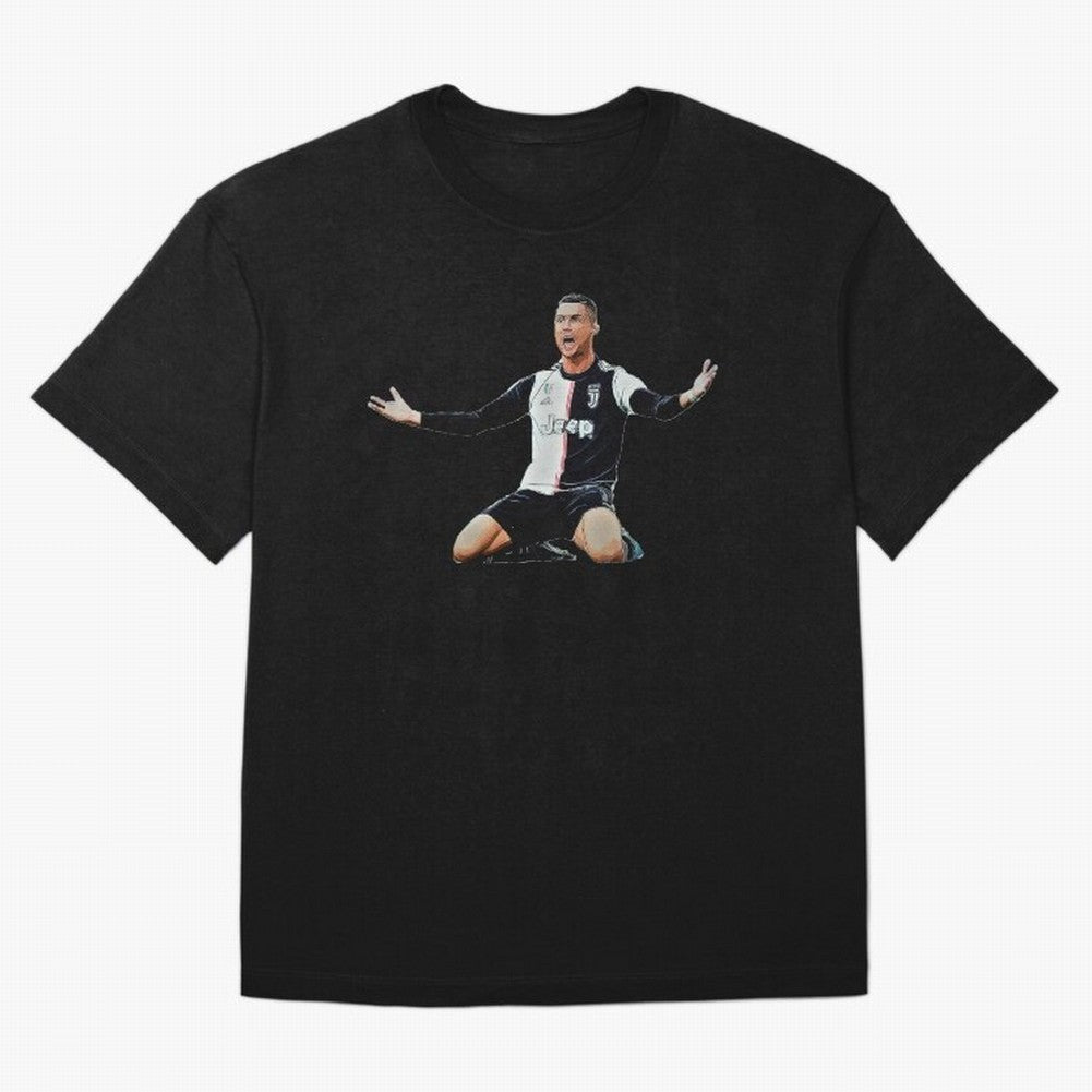 CR 7 v.3 Oversized T-Shirt Celebrate the Stars of the FIFA World Cup 2026 Group Stage Journey through Neymar Highlights, France Pride, Football Festival Excitement, Trophy Ambitions, Country Rivalries and Star Player Buzz; Built for Supporters