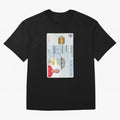 Cristiano Ronaldo CARD ID Oversized T-Shirt Celebrate Global Passion for FIFA World Cup 2026 Spirit, Made for Spain and Netherlands, Haaland, Classic Soccer Heritage, Championship Pressure, Fan Loyalty and International Pride; Great for Watch
