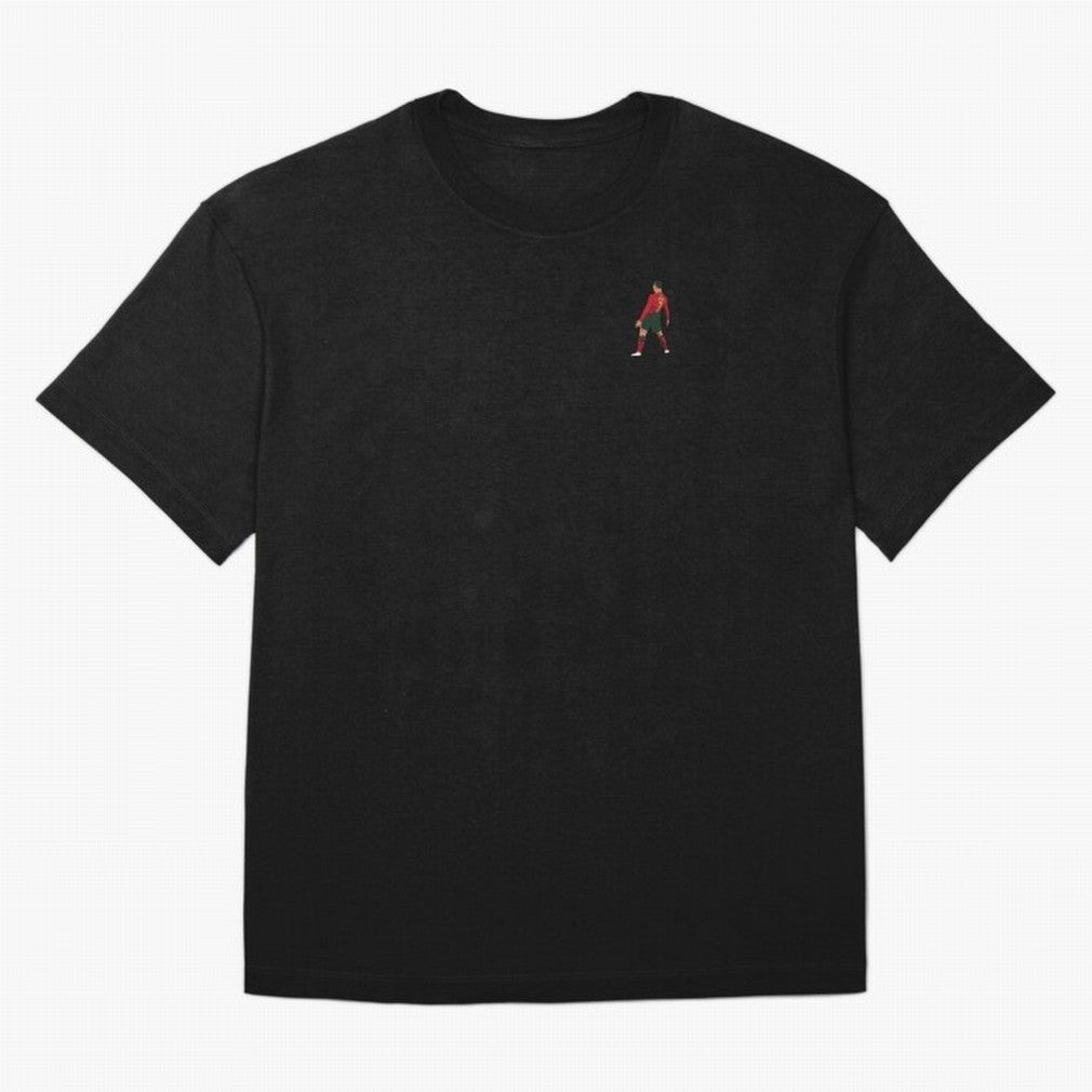 Cristiano Ronaldo Oversized T-Shirt Get Ready for FIFA World Cup 2026 USA Canada Mexico Celebrating Mbappe, Portugal, Spain and Germany Energy, Soccer Culture, Superstar Moments, National Team Dreams and Competitive Fire; Perfect for Supporters Who