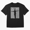 Cristiano Ronaldo Oversized T-Shirt Bring Trophy Dreams to FIFA World Cup 2026 Spirit, Driven by Portugal, Messi, Neymar and Mbappe, Goal Celebration Energy, Supporter Heritage, Football Icons and Worldwide Tournament Joy; Ideal for Passionate Fans