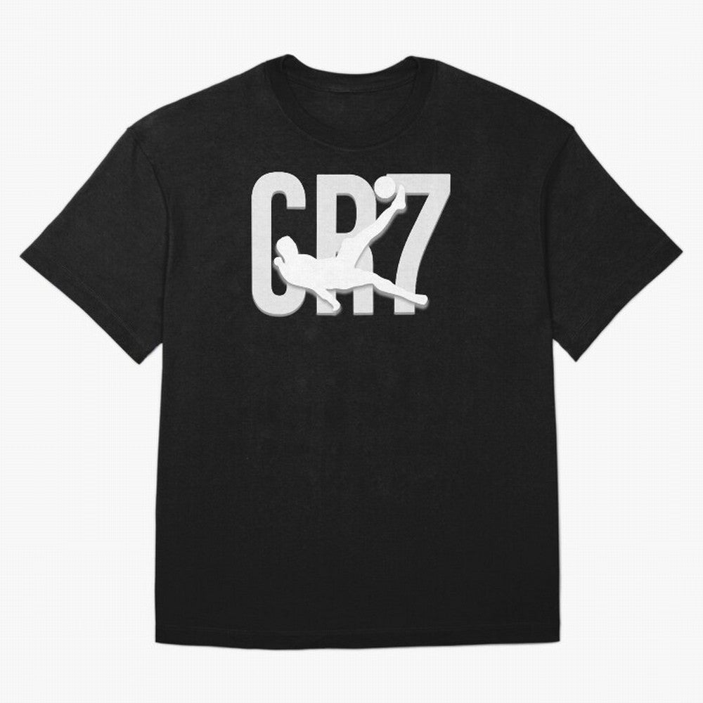 Cristiano Ronaldo Oversized T-Shirt Celebrate the Magic of FIFA World Cup 2026 Group Stage for Fans of Neymar and France and Portugal, Bringing Worldwide Fan Energy, Dramatic Goals, Stadium Lights and Championship Celebrations; Made for Collectors